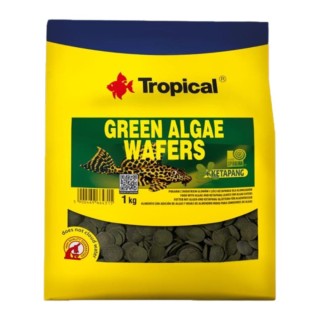 Expirace Tropical Green Algae Wafers 1kg tablety
